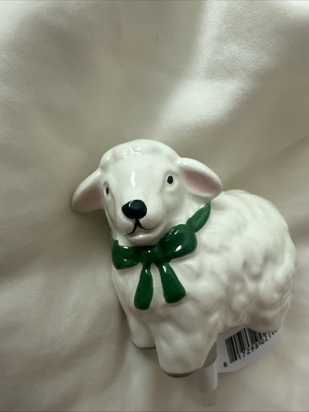 Nora Fleming RETIRED - A195 I Love Ewe - Easter Lamb Sheep Mini New With Tag
